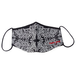 

Текстильна маска Tommy Jeans Tjm Bandana Face Cover AM0AM07681 BLU, Чорний