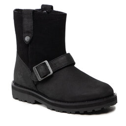 Timberland Stövlar Timberland Courma Kid Wl.Biker Bt TB0A2H67015 Black Nubuck