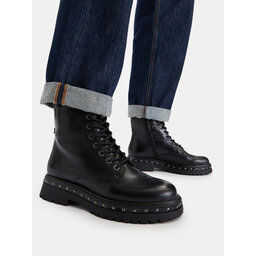 Tamaris Schnürschuhe Tamaris 1-25234-45 Schwarz
