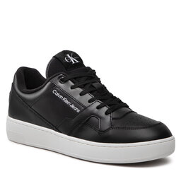 Calvin Klein Jeans Αθλητικά Calvin Klein Jeans Basket Cupsole Lacup Low YM0YM00497 Black BDS