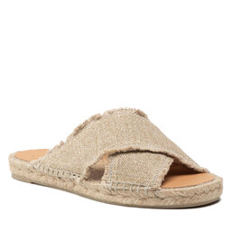 Castañer Espadryle Castañer Palmera/032 021775-3004 Oro Claro