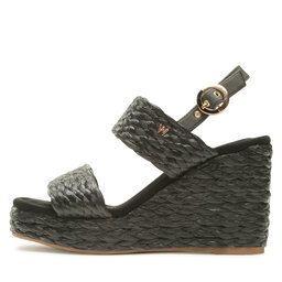 

Босоніжки Wrangler Cohibara Raffia WL31553A Black 062, Чорний