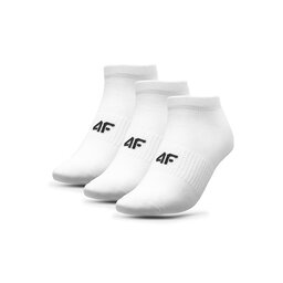 4F 3 pares de calcetines cortos para mujer 4F 4FAW23USOCF197 10S