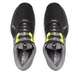 

Взуття Head Sprint Pro 3.0 Sf Clay 273990 Black/Yellow 070, Чорний