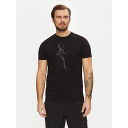 KARL LAGERFELD KARL LAGERFELD T-Shirt 755089 551225 Μαύρο Regular Fit