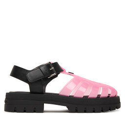 Tommy Jeans Sandalen Tommy Jeans Tjw Jelly Fisherman Sandal EN0EN02949 Rosa