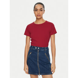 HUGO HUGO T-Shirt Deloris 50512002 Rot Regular Fit