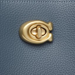 

Сумка Coach Cb Willow Sb C2590 Denim B4, Cиній