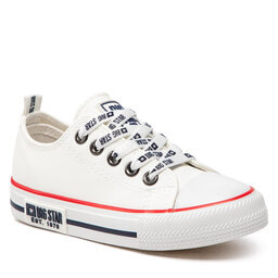 Big Star Shoes Scarpe da ginnastica Big Star Shoes KK374038 White