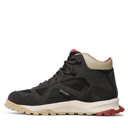 

Трекінгові черевики Timberland Lincoln PK LiteMid F/L WPTB0A5PPB0151 Black Leather, Чорний