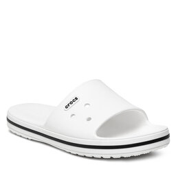 Crocs Шльопанці Crocs Crocband III Slide 205733 White/Black
