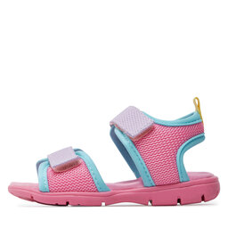 

Босоніжки Bibi 1101169 Candy/Lavander/Sky, Рожевий