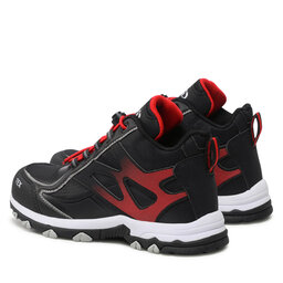

Снікерcи YK-ID by Lurchi Crizz-Tex 33-27105- S Black Dk Grey Red, Чорний