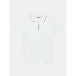 Calvin Klein Jeans Calvin Klein Jeans Polo Embro Logo IB0IB02370 Blanco Regular Fit