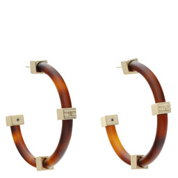Elisabetta Franchi Обици Elisabetta Franchi OR-8MC-22E2-V220 Tartaruga