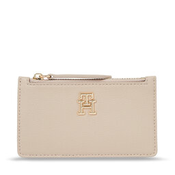 Tommy Hilfiger Custodie per carte di credito Tommy Hilfiger Hilfiger Staple Cc Holder Zip AW0AW15267 Merino ABO