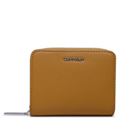 Calvin Klein Portofel Mic de Damă Calvin Klein Ck Must Z/A Wallet W/Flap Md K60K607432 KB7