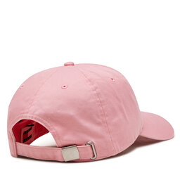 

Бейсболка Tommy Jeans Tjw Heritage Cap AW0AW15848 Ballet Pink THA, Рожевий