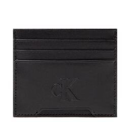 Calvin Klein Jeans Etui pentru carduri Calvin Klein Jeans Mono Bold Cardcase 6cc K50K509506 BDS