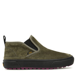 

Снікерcи Vans Ua Mid Slip Mte-1 VN0A5KQSBIQ1 Olive/Black, Хакі