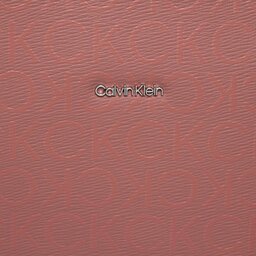 

Сумка Calvin Klein Ck Must Md Epi Mono K60K609876 Ash Rose Mono VB8, Рожевий