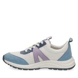 

Снікерcи Caprice 9-23712-20 Purple/Blue 582, Білий
