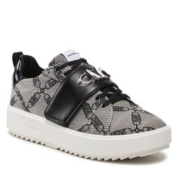 MICHAEL Michael Kors Sneakers MICHAEL Michael Kors Emmet Strap Lace Up 43S3EMFS1Y Nat/Blk