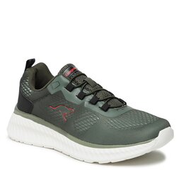 KangaRoos Sneakers KangaRoos Km-Ethan 70006 000 8018 Olive/Fiery Red