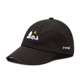 Capslab Шапка с козирка Capslab Snoopy & Woodstock CL/PEA/1/DOG Черен