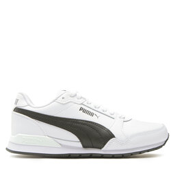 Puma Sneakersy Puma St Runner V3 L Jr 384904 07 Biały