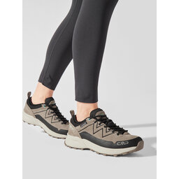 

Трекінгові черевики CMP Kaleepso Low Wmn Shoe Wp 31Q4906 Cenere/Vetro 02PM, Коричневий