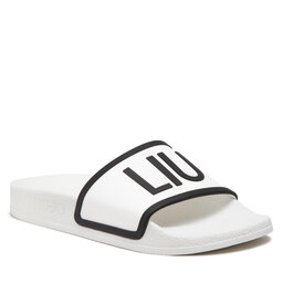 Liu Jo Ciabatte Liu Jo Kos 2 BA2169 EX102 White/Black S1005