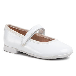 Geox Κλειστά παπούτσια Geox J Plie' A J0255A 000HH C1000 M White