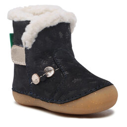 Kickers Kozaki Kickers So Windy 909740-10-10 M Marine Or Fantaisie