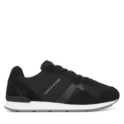 Tommy Hilfiger Sneakers Tommy Hilfiger Runner Icon Mix FM0FM05679 Schwarz