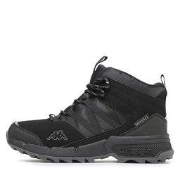 

Трекінгові черевики Kappa 243107 Black, Чорний