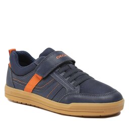 Geox Sneakers Geox J Arzach Boy J164AA0MEFUC0659 D Navy/Orange