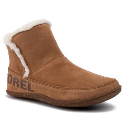 Sorel Tronchetti Sorel Nakiska Bootie NL3389 Camel Brown 224