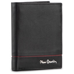 Pierre Cardin Cartera grande para hombre Pierre Cardin Tilak15 326 Black/Red