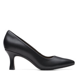 

Туфлі Clarks Kataleyna Gem 26171219 Black Leather, Чорний