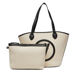 Valentino Дамска чанта Valentino VBS7QO02CAN Бежов