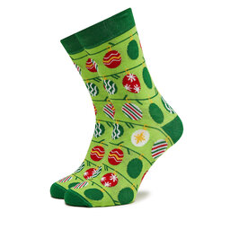 

Набір з 2 пар високих шкарпеток unisex Rainbow Socks Xmas Socks Balls Adult Gifts Pak 2 Кольоровий