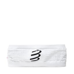Compressport Fascia per capelli Compressport On/Off V3.0 CU00009B White 001
