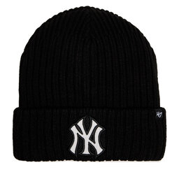 47 Brand Čepice 47 Brand MLB New York Yankees Thick Cord Logo 47 B-THCCK17ACE-BK Black