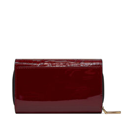 

Мале жіноче портмоне Monnari PUR0220-M05 Red Croco Lacquer, Червоний