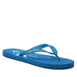 Calvin Klein Jeans Джапанки Calvin Klein Jeans Beach Sandal Monogram Tpu YM0YM00838 Imperial Blue CGD