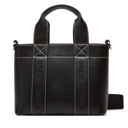 HUGO Handtasche HUGO Becky Up 50547473 Schwarz