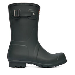 Hunter Kalosze Hunter Original Short MFS9000RMA Zielony