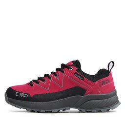 

Трекінгові черевики CMP Kaleepso Low Wmn Shoe Wp 31Q4906 Sangria H921, Рожевий