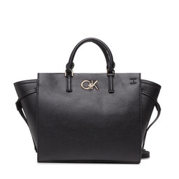 Calvin Klein Geantă Calvin Klein Re-Lock Drawstring Tote Bag Pbl K60K609402 BAX